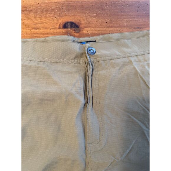 Rail Riders Men’s Convertible Ripstop Nylon Pants Olive 42” Waist 29” Inseam - Picture 5 of 11